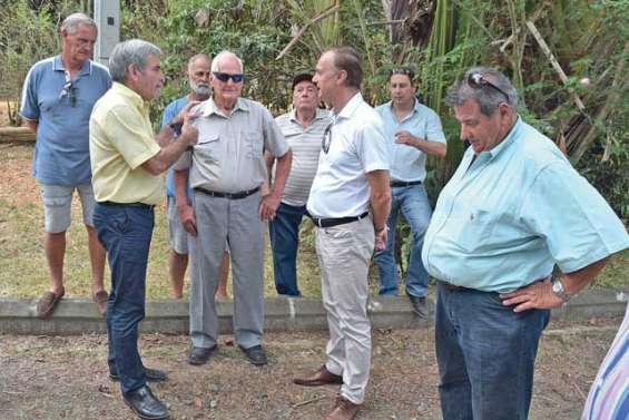 Comme promis, l'électricité est arrivée… en 2015