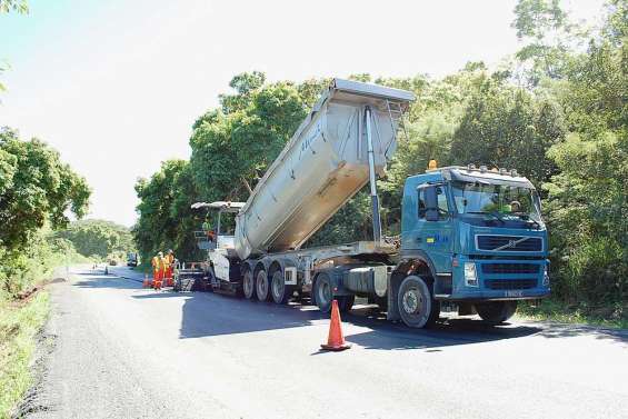 Fin des travaux imminente sur la RT1