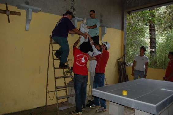 Les scouts soignent leur site