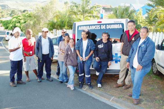 Tensions chez les ambulanciers