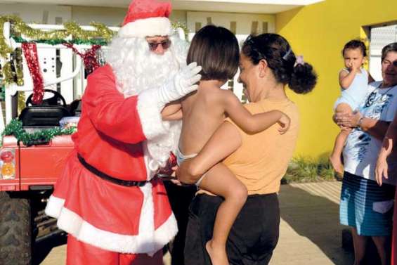 Le programme des festivités de Noël à Dumbéa