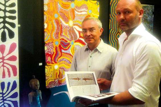 « Il y a un véritable marché pour l'art océanien »