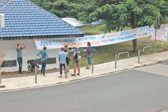 « L'APEI ne fermera pas »