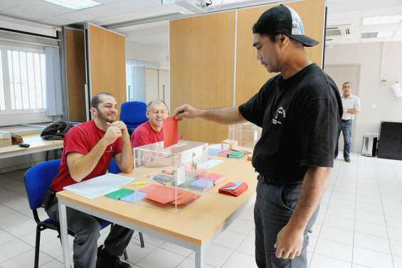 2 249 salariés aux urnes