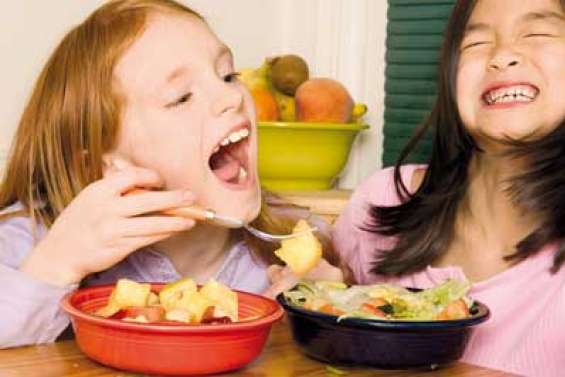 Cinq astuces pour faire manger des légumes aux enfants