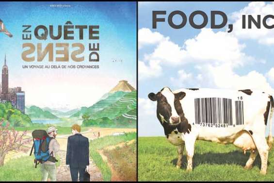 Débat vert en salle obscure