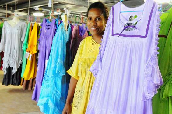 Au chic mélanésien