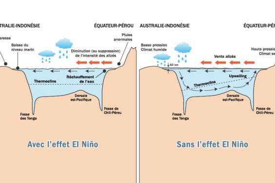 El Niño, c'est du concret