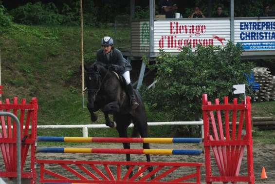 Premiers galops à l'Étrier