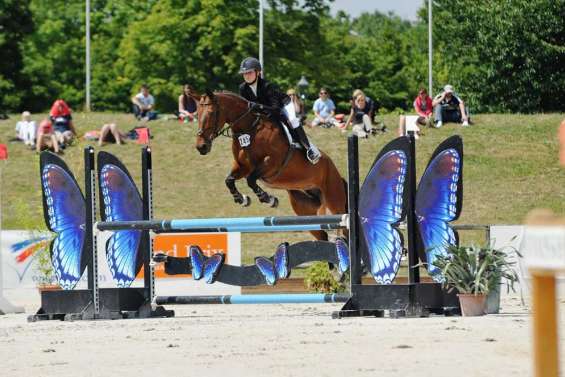 L'Étrier en selle à Jardy