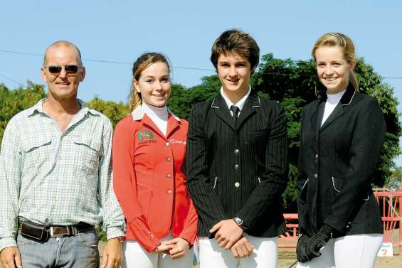 Une équipe de l'Étrier à Jardy