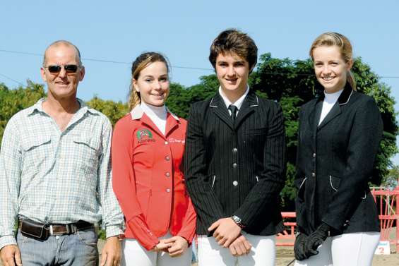 L'Étrier vice-champion de France