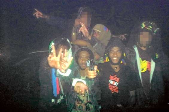 Opération de police et de gendarmerie à Saint-Louis