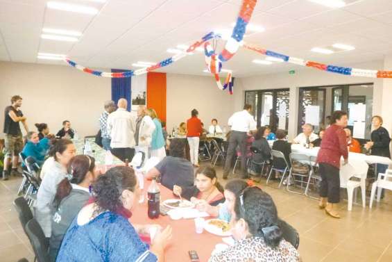 Un 14-Juillet  à l'abri du vent