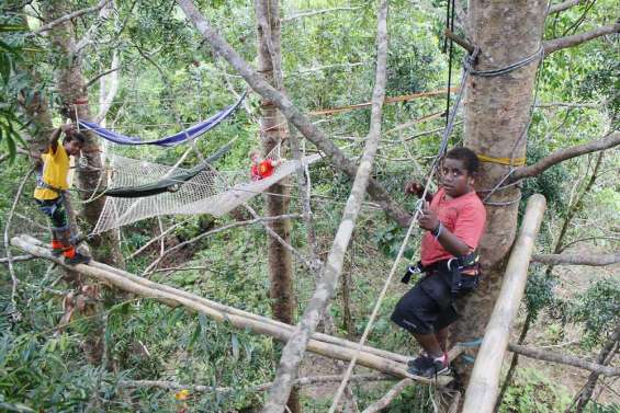 Des vacances dans les cimes