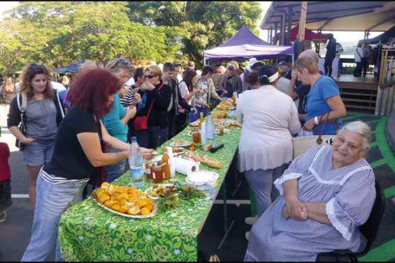 Ils se pressent pour les agrumes !