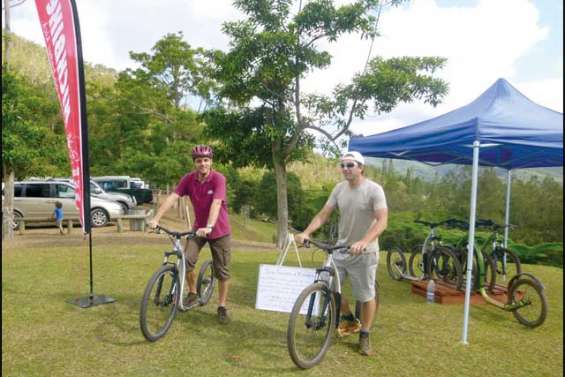 Le parc ouvre durant le pont