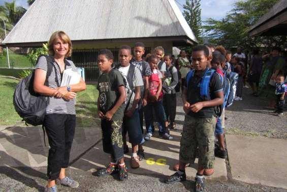 L'absence d'eau cause des reports à Canala