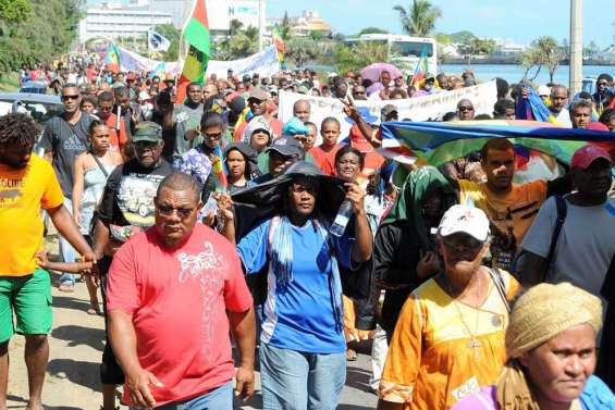 L'USTKE appelle à une marche pour la citoyenneté et l'emploi local