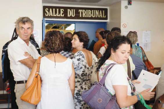 Fin des audiences et début de l'attente