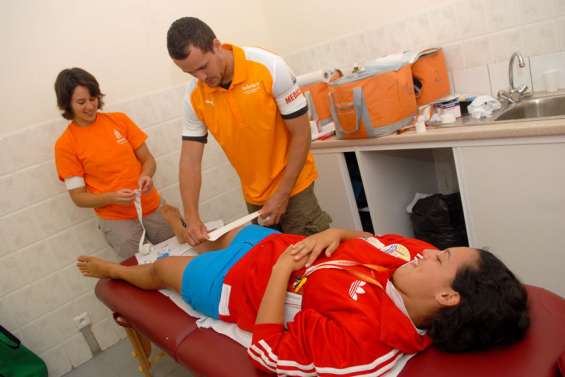 Pas de sport sans bobos