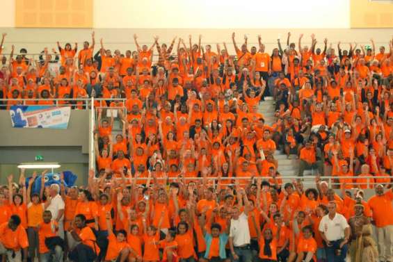 Des volontaires par milliers pour les Jeux