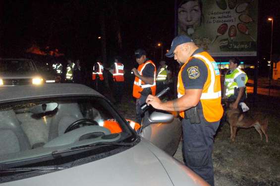 Une soirée sous contrôle