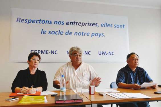 Les patrons en grève