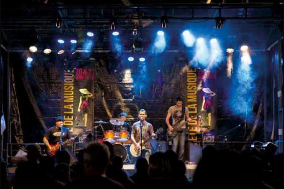 Un marathon de concerts