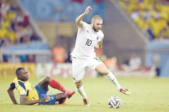 France/Nigeria en direct