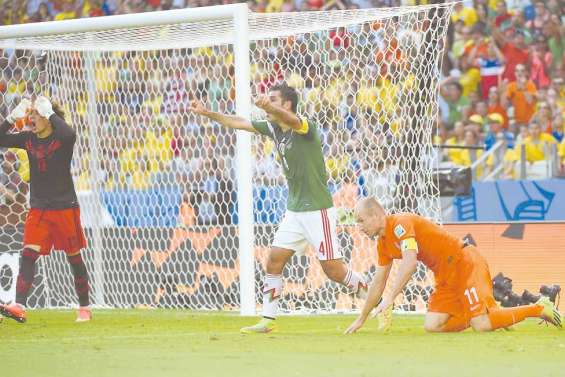 Les Oranje frôlent le rouge