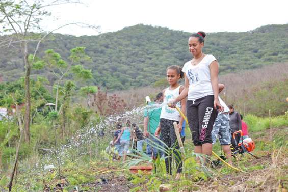La tribu valorise sa terre