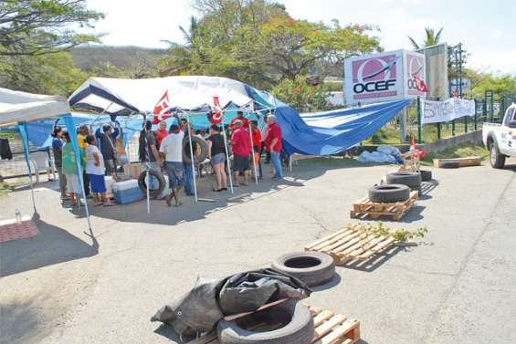 FO prêt à la « guérilla » à l'Ocef