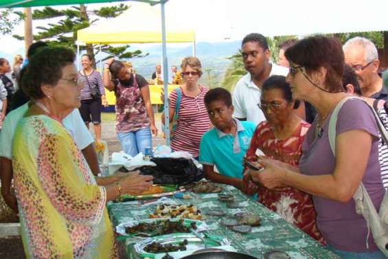 Le marché enfile les perles
