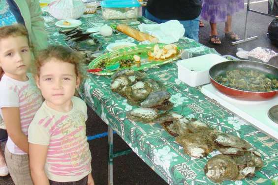 Les pintadines régalent le public