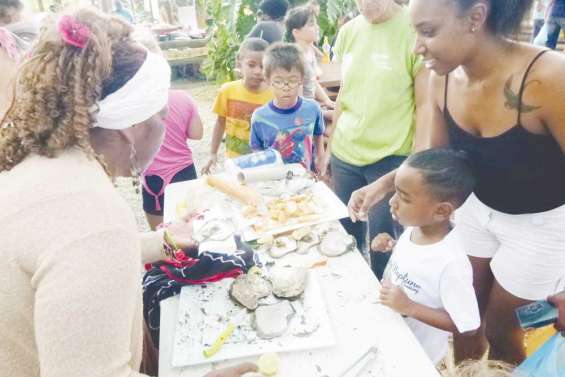 Franc succès pour la pintadine