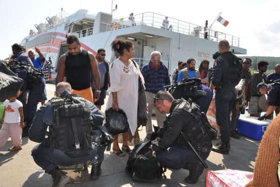 Maré se prépare aux derniers adieux