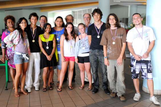 Moisson de lauriers au lycée du Grand Nouméa