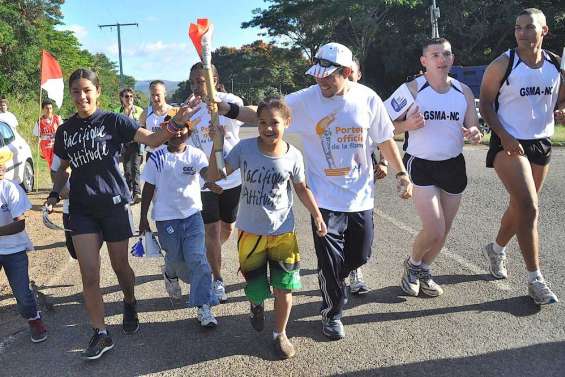 Koumac déclare sa flamme aux Jeux