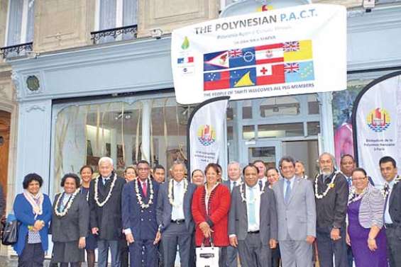 Une répétition avant le Sommet France-Océanie