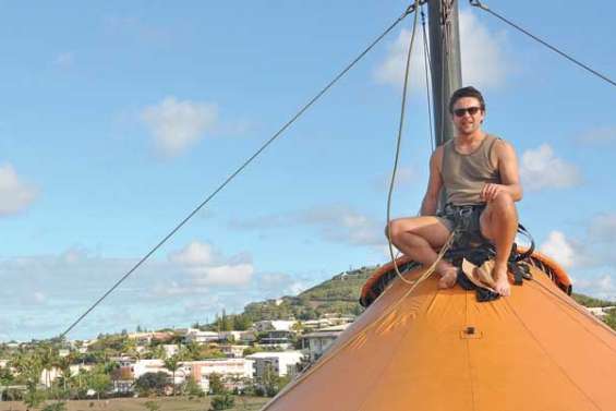 Funambule, la sérénité sur un fil