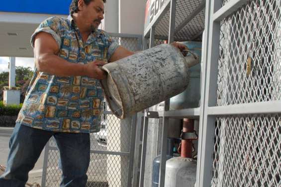 Le gaz se fait plus rare