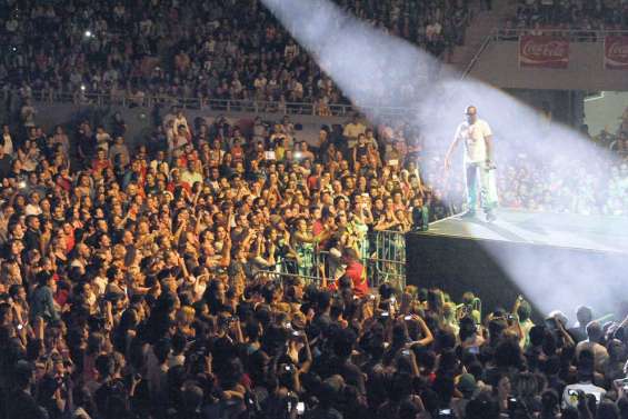 En famille chez Maître Gims