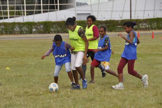 Une année de football en jeu