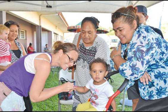 Les « tout p'tits » en fête