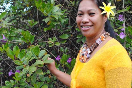 Josiane Jamet : Tahiti en action