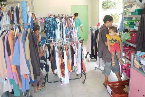 La vestiboutique de Boulari  reprend du service