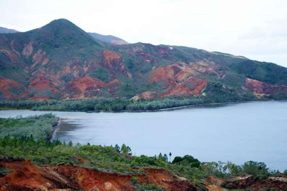 Le chrome restera dans l'eau