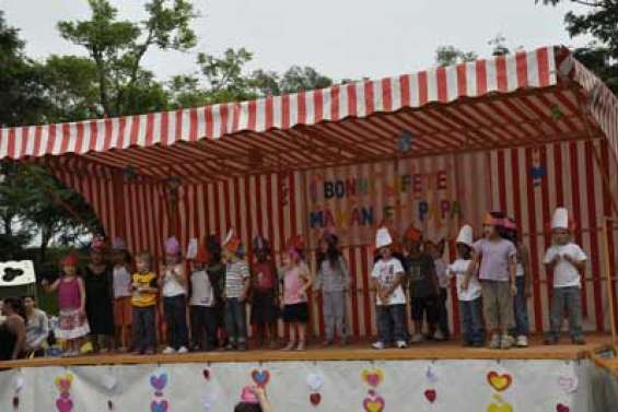Parents fêtés sous les Palmiers