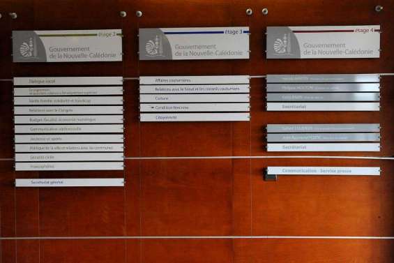 Redistribution des secteurs au gouvernement